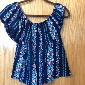 Old Navy Off Shoulder Top